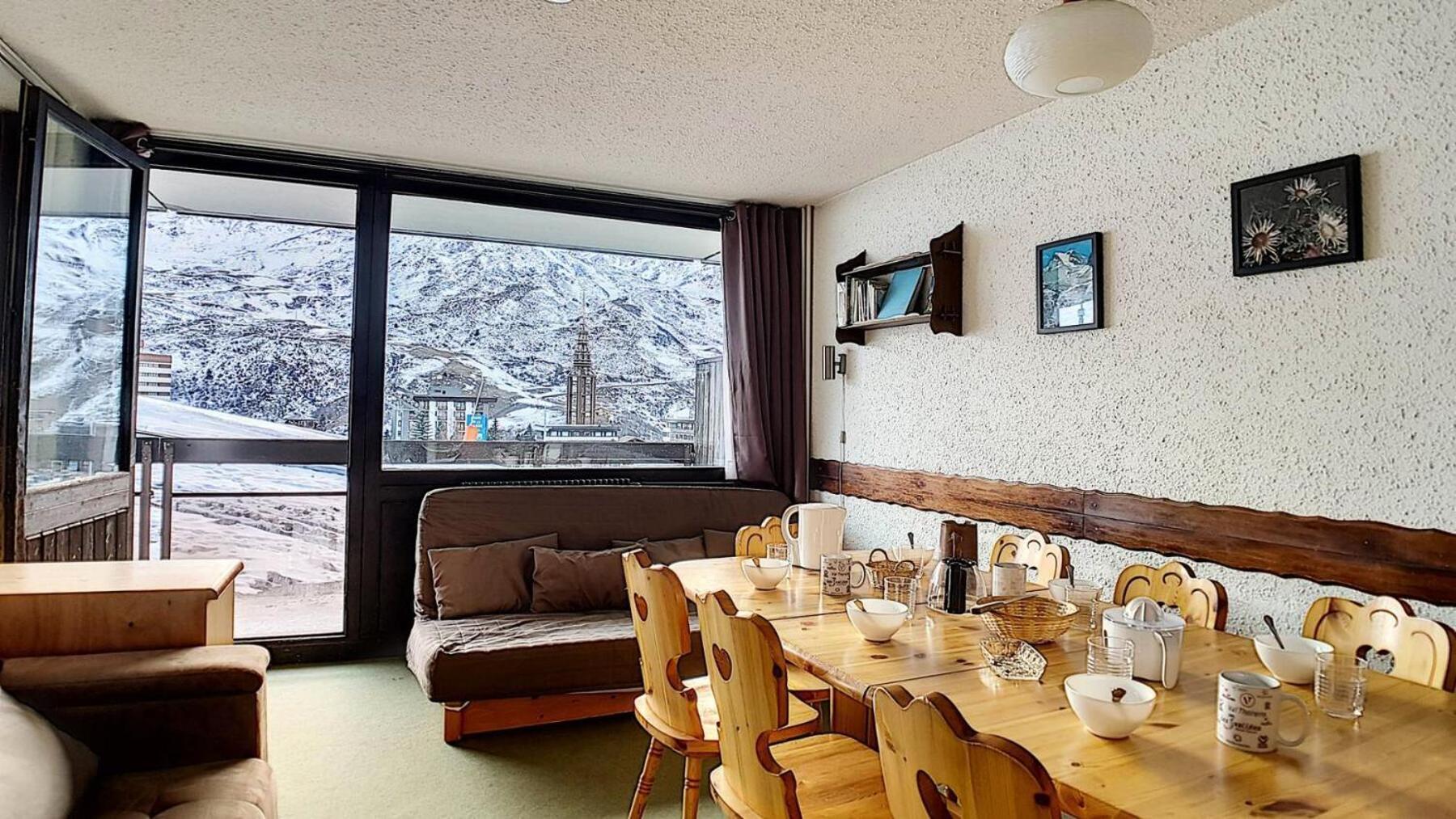 Residence Aravis - Appartement Spacieux - Depart Et Retour Ski Aux Pieds - Balcon Vue Montagnes Mae-3704 Сен-Мартен-де-Бельвиль Экстерьер фото