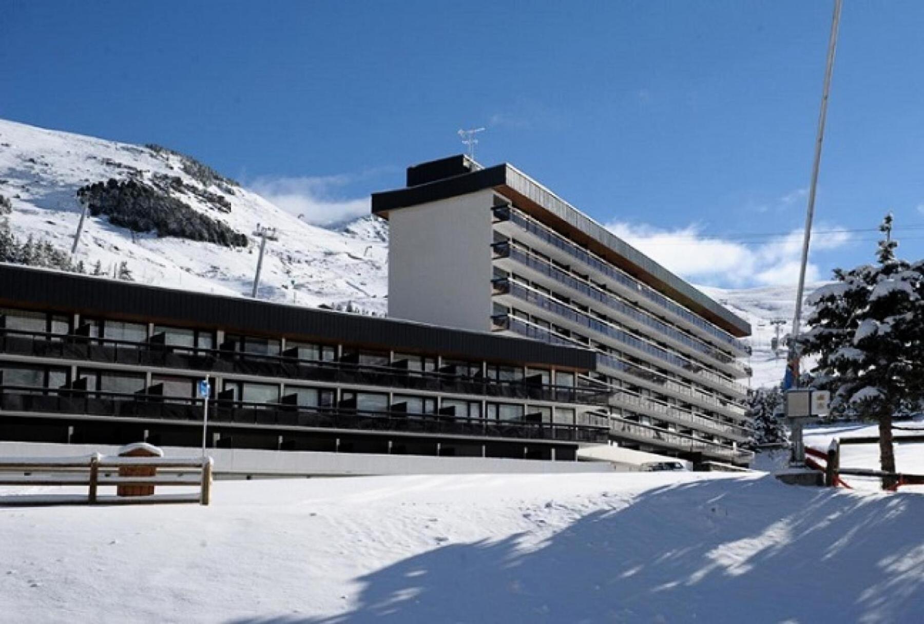 Residence Aravis - Appartement Spacieux - Depart Et Retour Ski Aux Pieds - Balcon Vue Montagnes Mae-3704 Сен-Мартен-де-Бельвиль Экстерьер фото